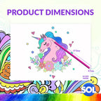 Colouring Pencils Artist Therapy Kids Adult Set | 36 Pack
