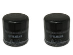 Yamaha Genuine OEM Oil Filter 5GH-13440-80-00 replaces 5GH-13440-61 - 2 Pack