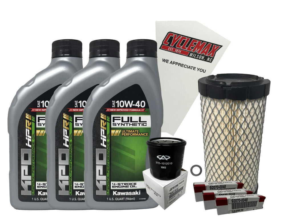 Kawasaki KPO Full Synthetic Tune-Up Kit for 2015-2023 MULE PRO FX