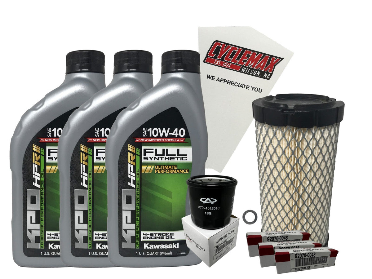 Kawasaki KPO Full Synthetic Tune-Up Kit for 2015-2023 MULE PRO FX