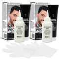 Pro-Dye Black Hair Dye | Long Lasting Permanent Colour | 2 Pack