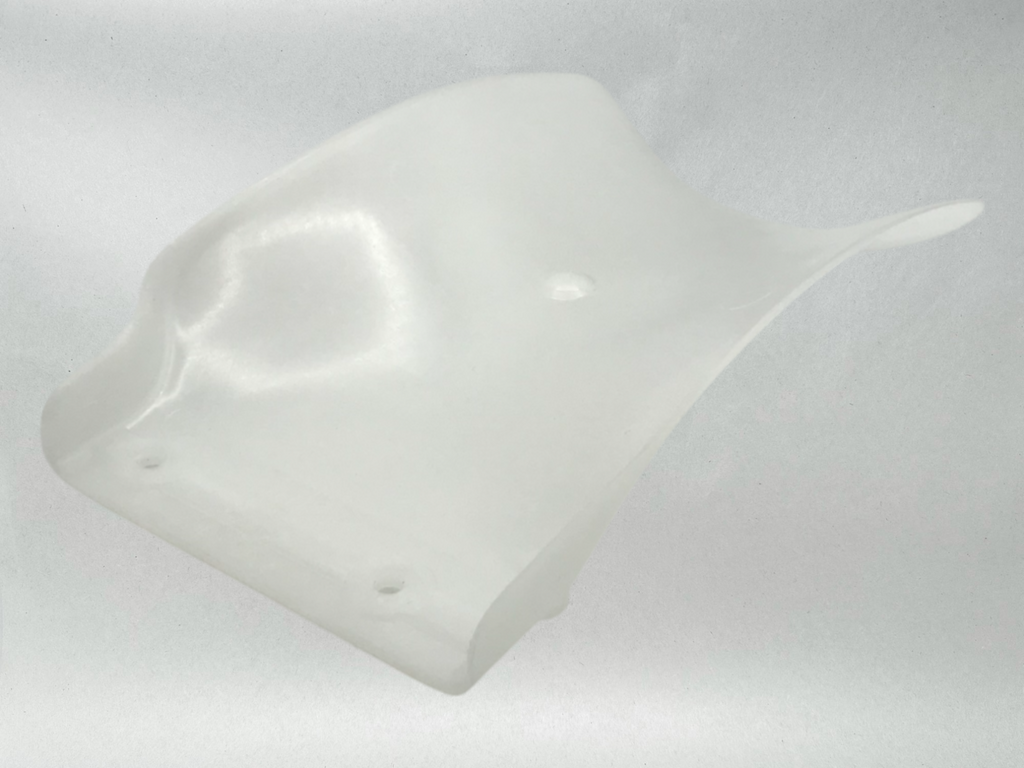 Honda CR125R 92-07 CR250R AIR CLEANER HOUSING MUD FLAP GUARD 17218-KZ3-860