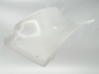 Honda CR125R 92-07 CR250R AIR CLEANER HOUSING MUD FLAP GUARD 17218-KZ3-860
