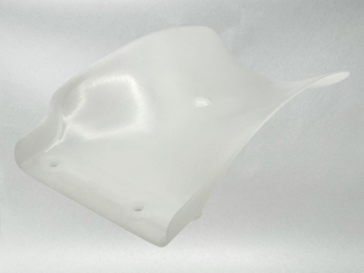 Honda CR125R 92-07 CR250R AIR CLEANER HOUSING MUD FLAP GUARD 17218-KZ3-860