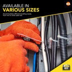 Cable Ties White Mixed Sizes | 100 Pack