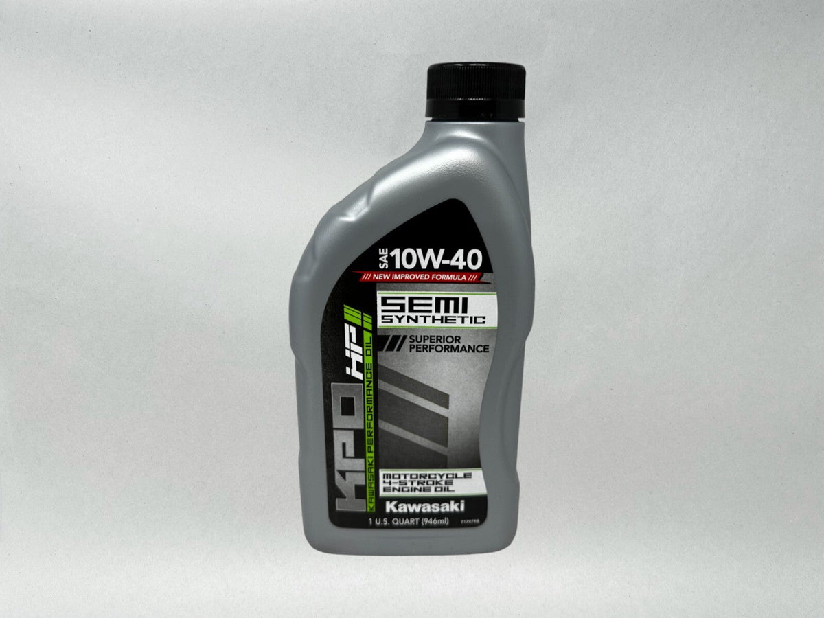 Kawasaki KPO Semi-Synthetic Oil Change Kit for 2019-2023 KX450
