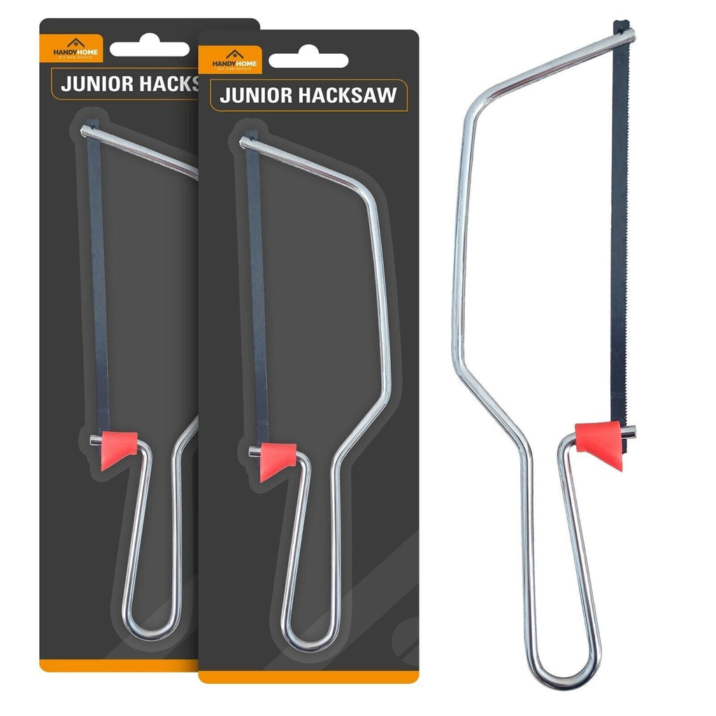 Junior Hacksaw 6 Inch | Mini Hand Saw Metal Wood