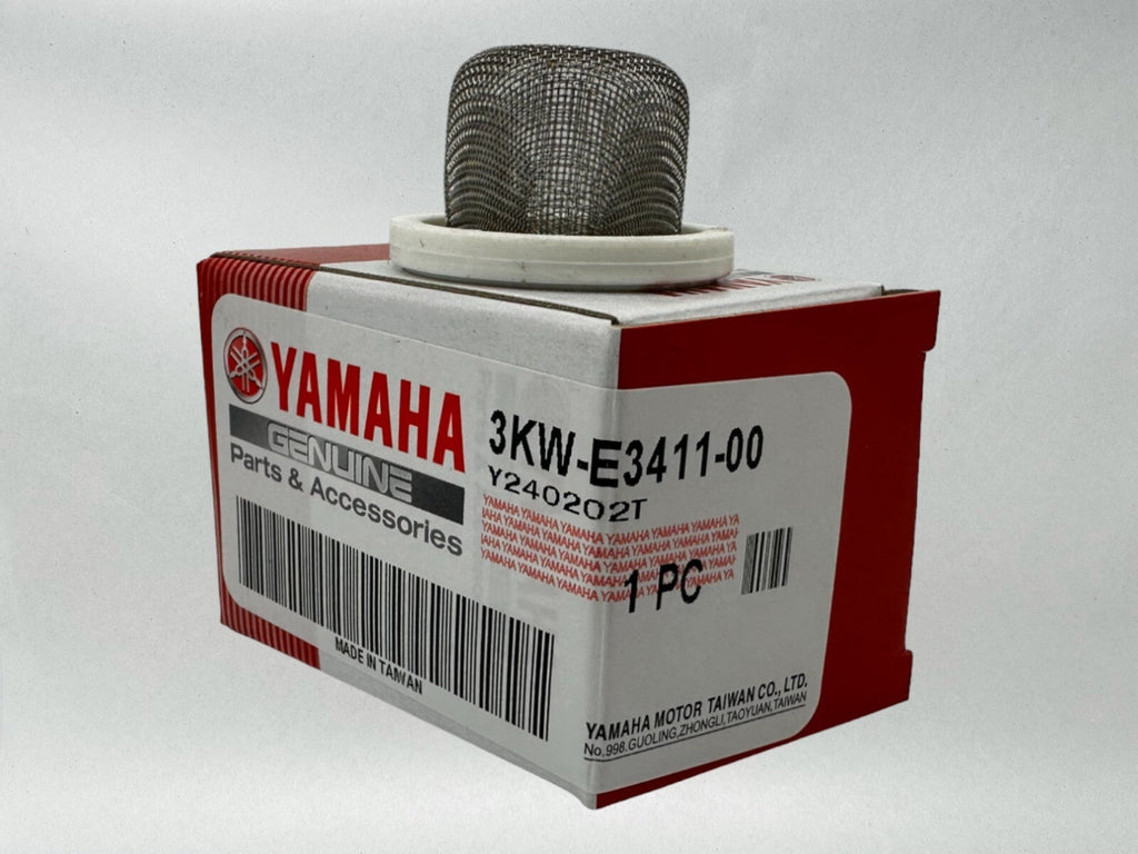 Yamaha OEM Oil Strainer 3KW-E3411-00-00 / (2002-11)Zuma 50, 50F, 50FX, C3 50