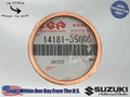 Suzuki Genuine OEM Exhaust Gasket 06-09 LTR450/05-20 RMZ450 14181-35G00