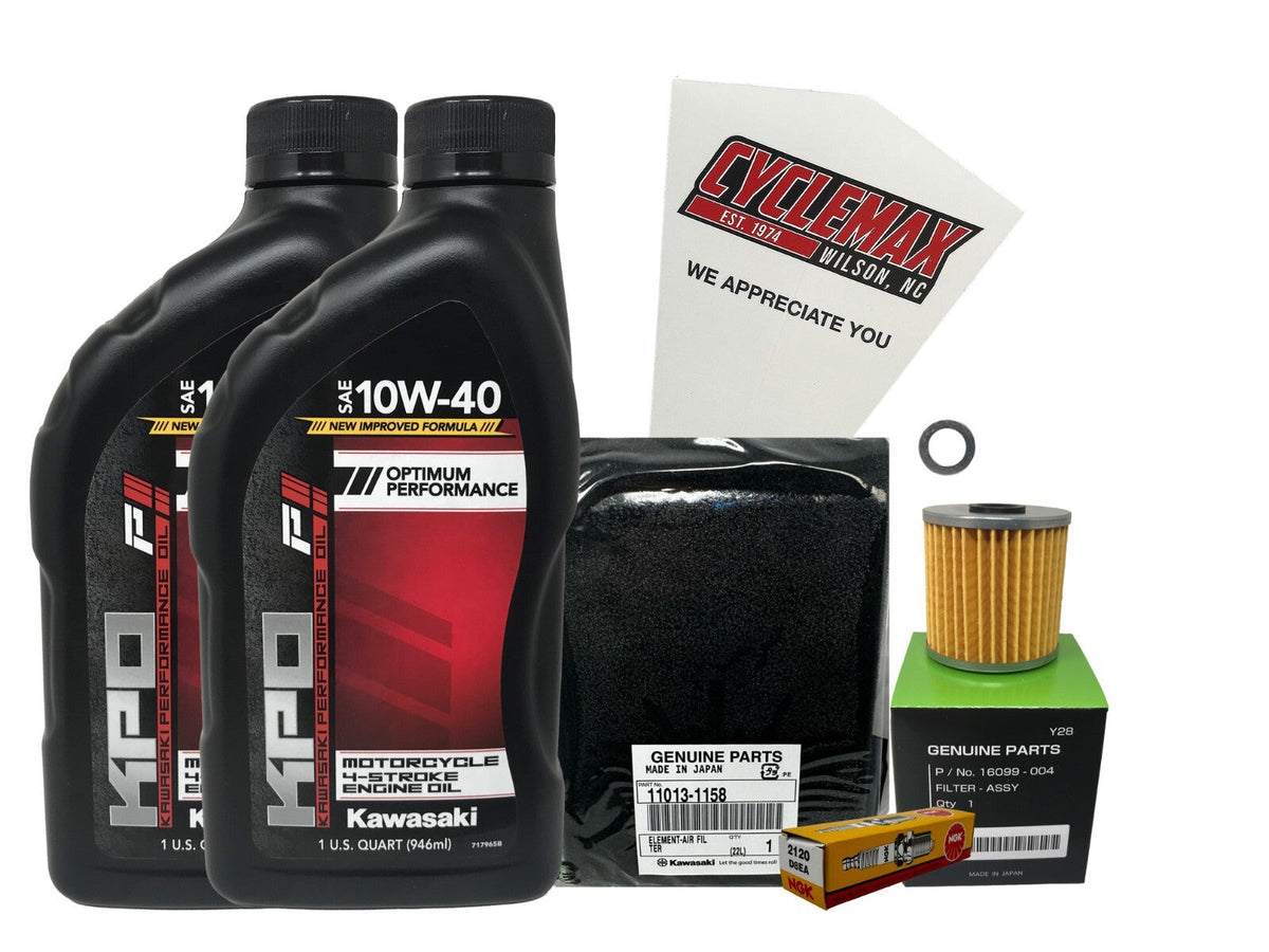 Kawasaki KPO Standard Tune-Up Kit for 1989-1998 BAYOU 300