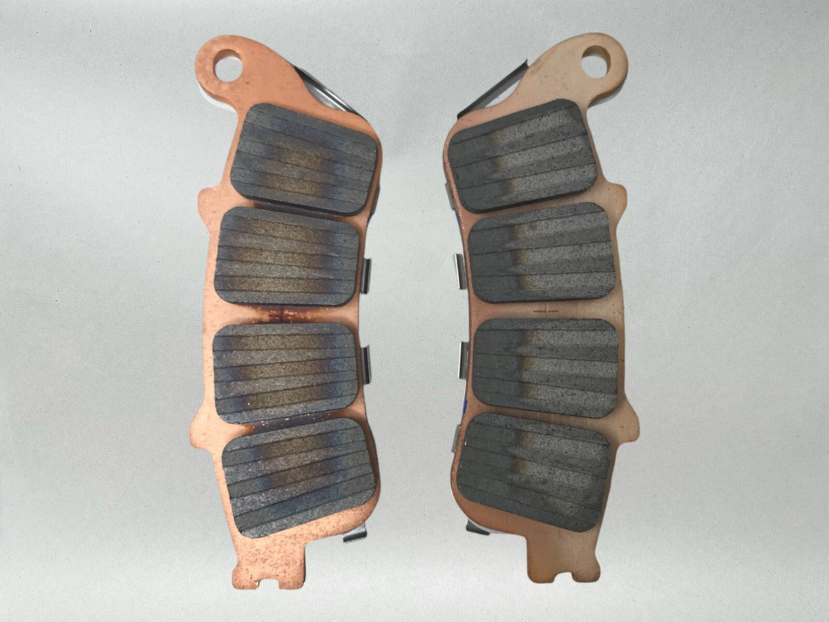 Honda OEM (03-18) ST1300 Rear Brake Pad Set 06435-MCS-G03