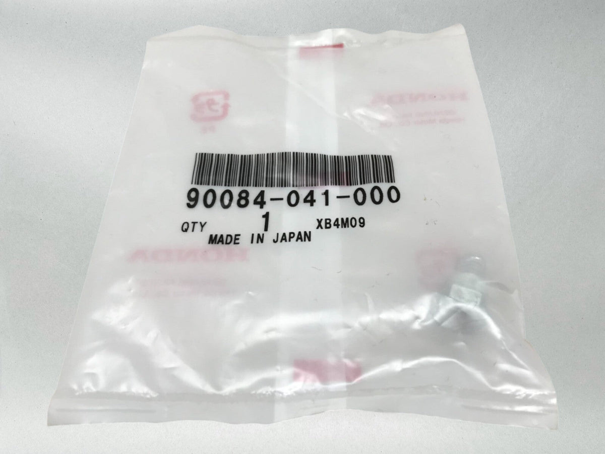 Honda OEM XR250R XR250 CR80 CR85 DRIVE SPROCKET FIXING BOLTS 90084-041-000