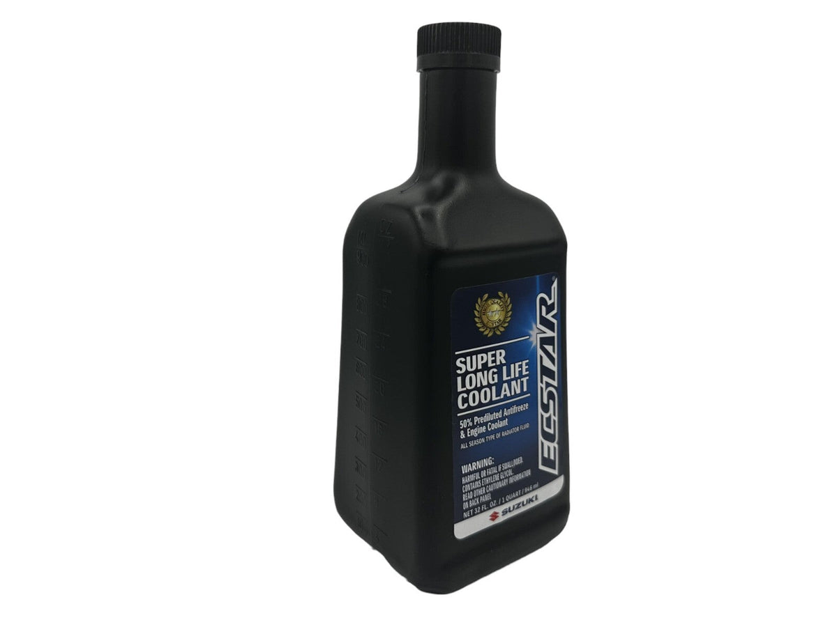 Suzuki Genuine OEM Ecstar Super Long Life Coolant 990A0-02E00-01Q - 4 Pack