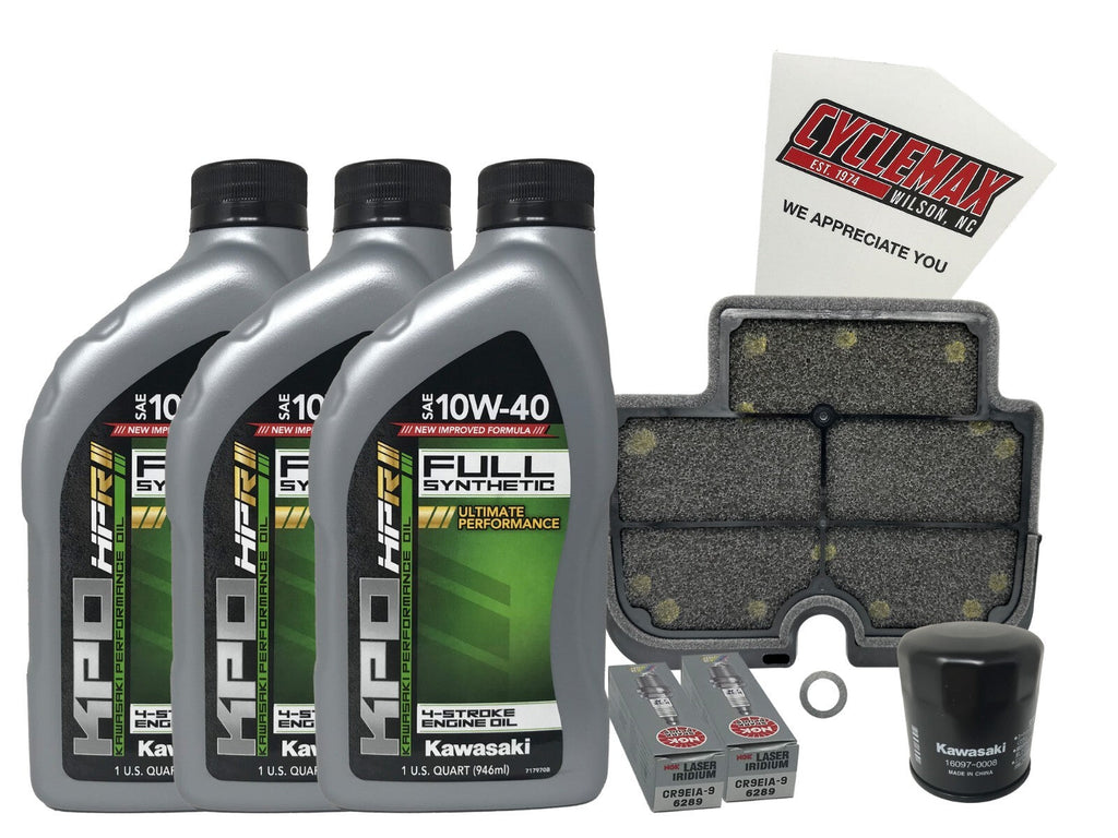 Kawasaki KPO Full Synthetic Tune-Up Kit for 2009-2011 NINJA 650