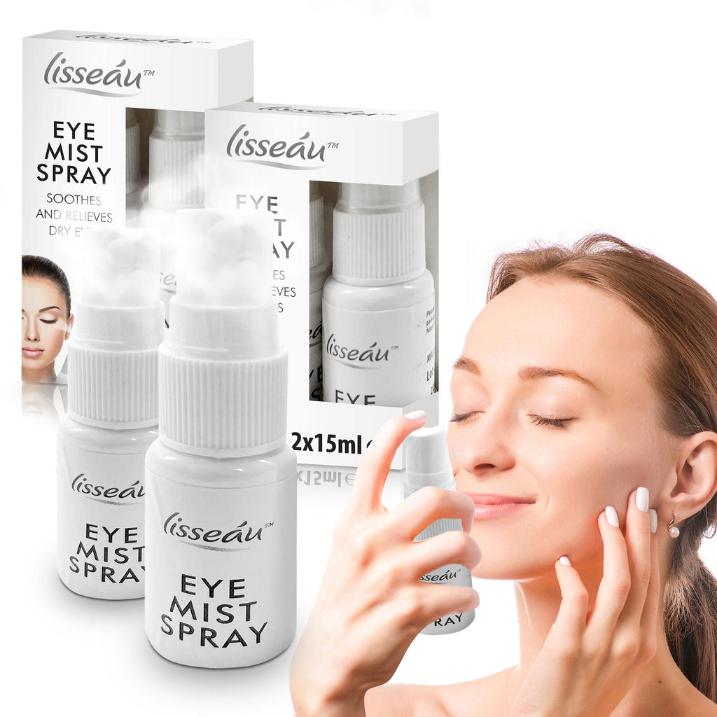 Dry Eye Spray 15ml Hydrating Mist for Irritated Eyes | 2 Pack
