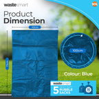 Blue Rubble Sacks Heavy Duty Large | 120 Pack