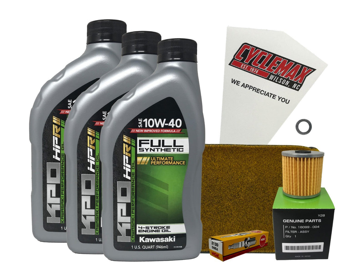 Kawasaki KPO Full Synthetic Tune-Up Kit for 1999-2002 BAYOU 220