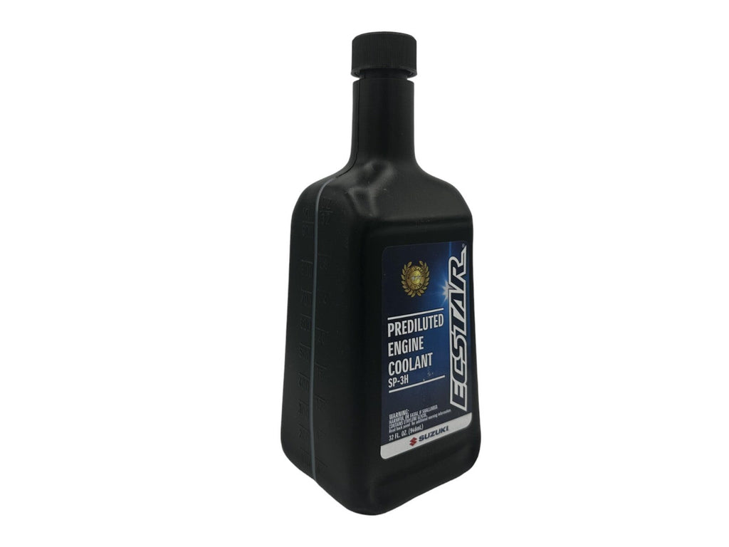 Suzuki Genuine OEM Ecstar Prediluted Engine Coolant 990A0-02E10-01Q - 2 Pack