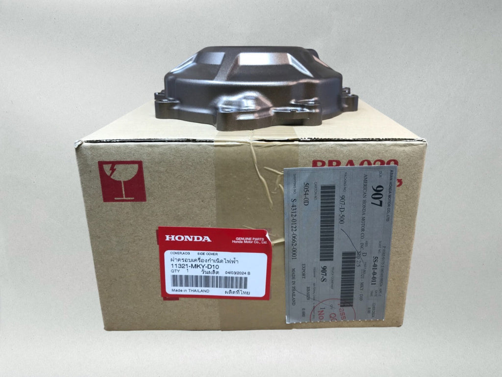 Honda OEM (21-23) CB650R Alternator Cover 11321-MKY-D10