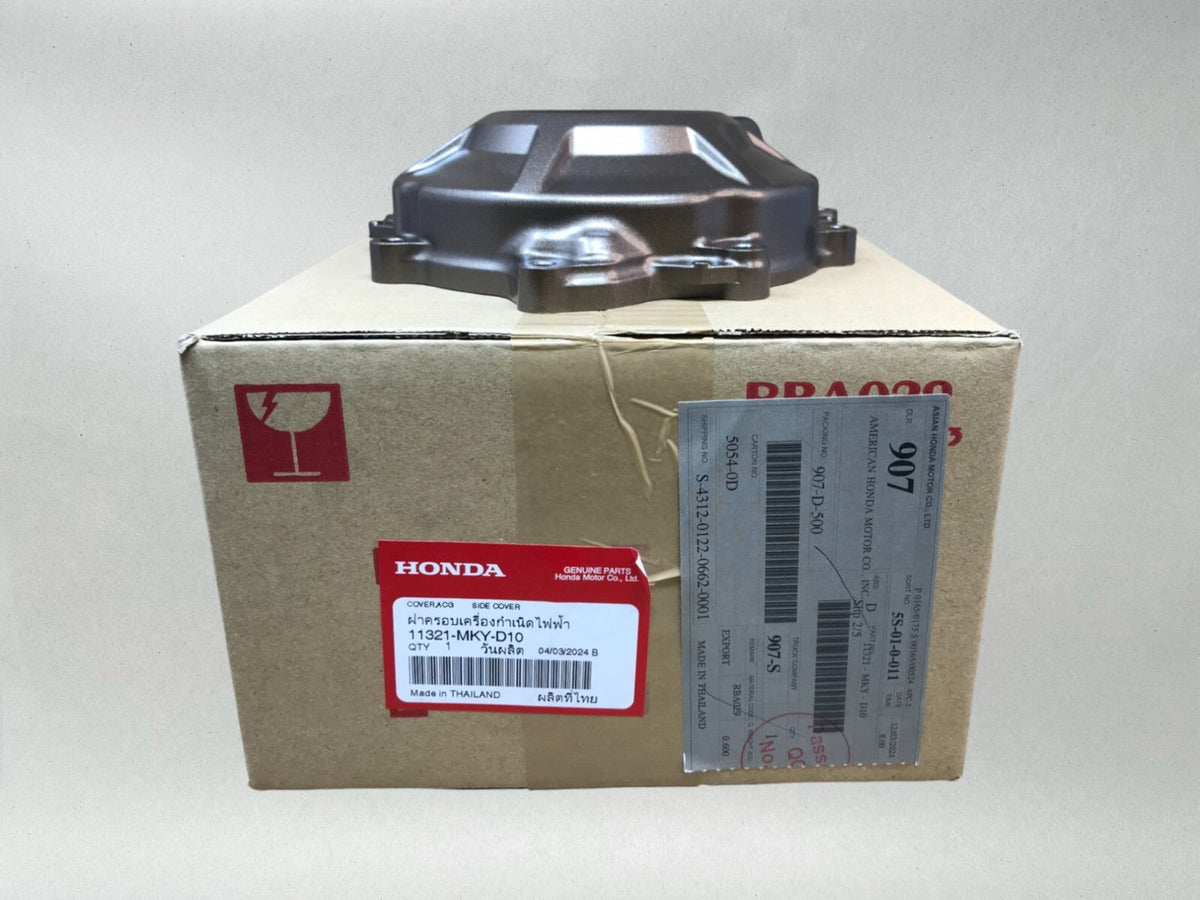 Honda OEM (21-23) CB650R Alternator Cover 11321-MKY-D10