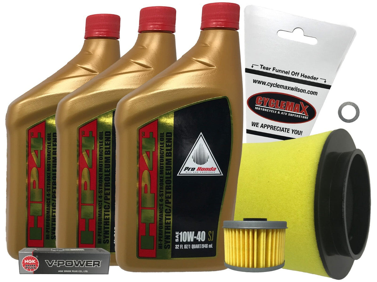 Honda HP4 Semi-Synthetic Tune-Up Kit for 2012-2013 TRX500