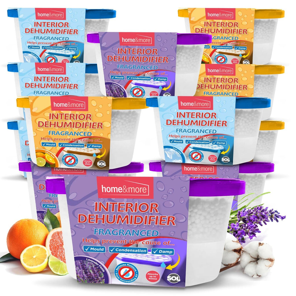 Dehumidifier Damp Mould Mildew Remover 400ml Fragranced | 6 Pack