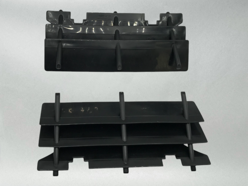 2 Suzuki Black Radiator Cover Guards RM125/250 RMX250 RM RMX 125 250 17831-26C00
