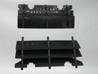 2 Suzuki Black Radiator Cover Guards RM125/250 RMX250 RM RMX 125 250 17831-26C00