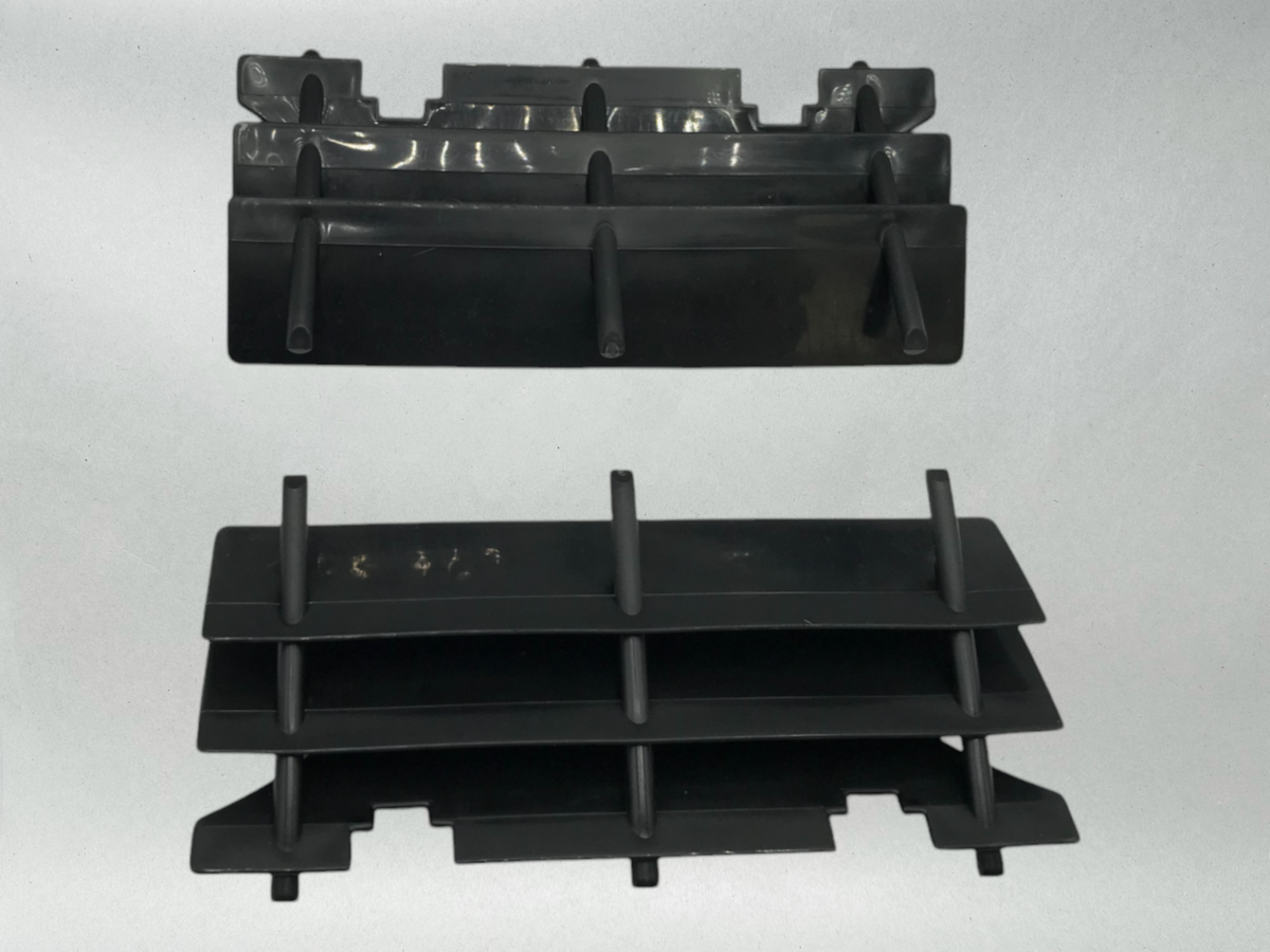 2 Suzuki Black Radiator Cover Guards RM125/250 RMX250 RM RMX 125 250 17831-26C00