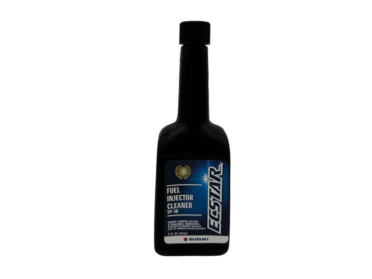 Suzuki Genuine OEM Ecstar Fuel Injector Cleaner 990A0-02E25-12Z - 4 Pack
