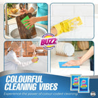 Cellulose Sponge Wipes | Absorbent Kitchen Cloths | 3 Pack