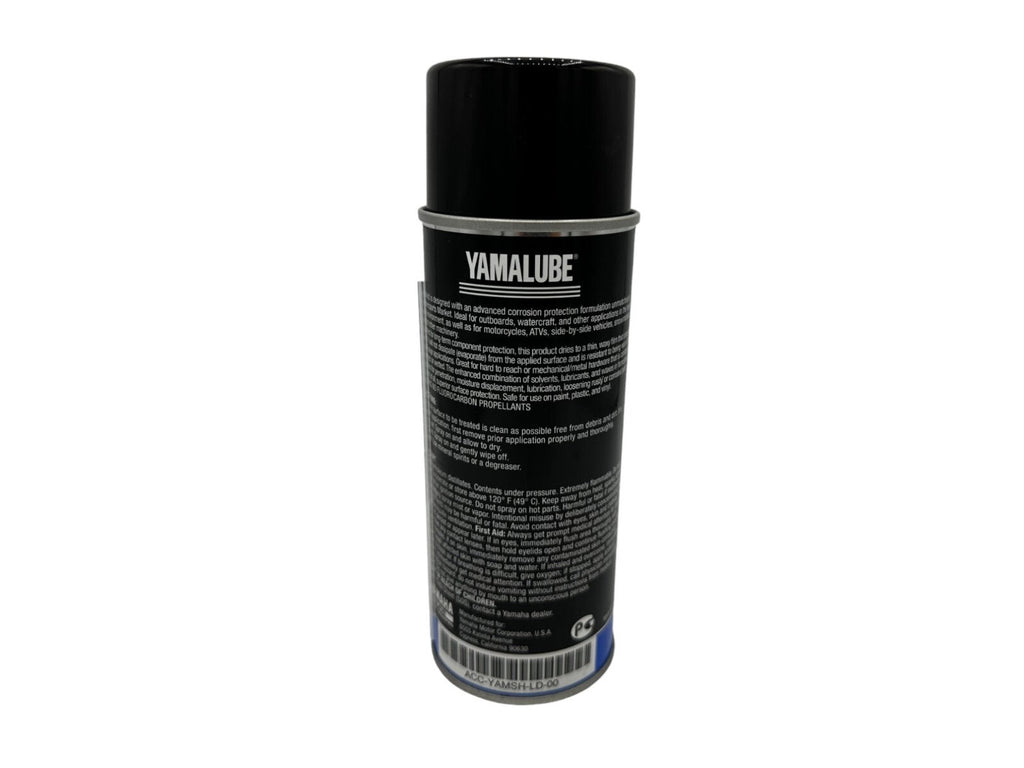 Yamaha Genuine OEM Yamalube 12 Oz. Yamashield Can ACC-YAMSH-LD-00 - 4 Pack