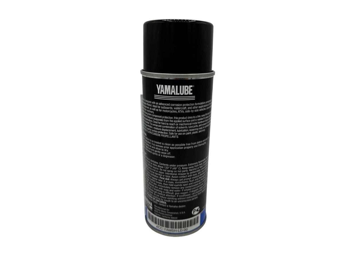 Yamaha Genuine OEM Yamalube 12 Oz. Yamashield Can ACC-YAMSH-LD-00 - 4 Pack