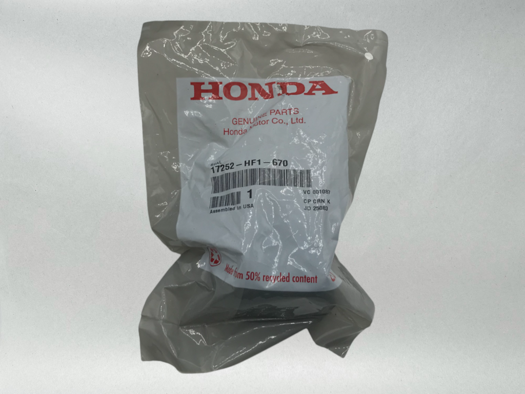 Honda AIRBOX CLEANER INTAKE DUCT TUBE SEAL TRX200, TRX250 RECON 17252-HF1-670