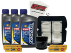 Suzuki Ecstar Semi-Synthetic Tune-Up Kit for 2001-2008 SV650 with Spark Plugs