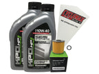 Kawasaki KPO Semi-Synthetic Oil Change Kit for 1988-2005 BAYOU 300