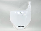 Honda OEM Visor Number Plate 03-08 CRF150 F CRF230 F 61140-KPS-900ZA