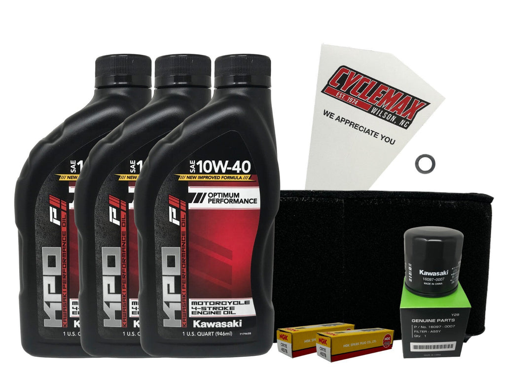 Kawasaki KPO Standard Tune-Up Kit for 2006-2023 BRUTE FORCE 650