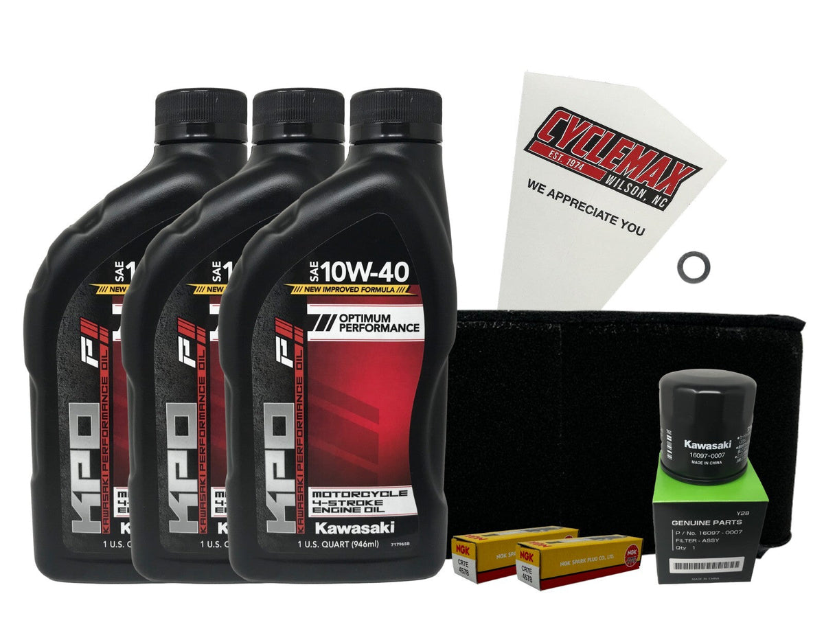 Kawasaki KPO Standard Tune-Up Kit for 2006-2023 BRUTE FORCE 650