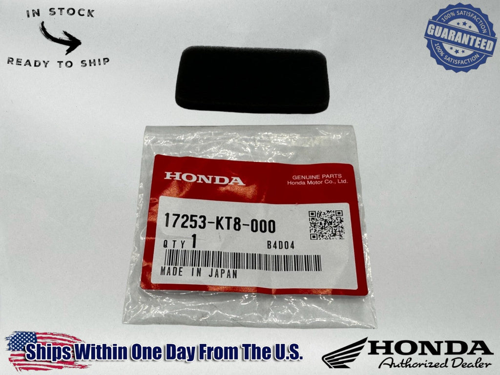 Honda OEM Sub Air Cleaner Filter 17253-KT8-000 GL1500 CB400 XL600 VFR750