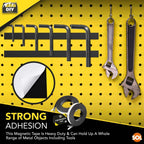 Magnetic Tape 2.5Mx12mmx2mm | Self Adhesive Flexible Magnet Strips | 2.5M