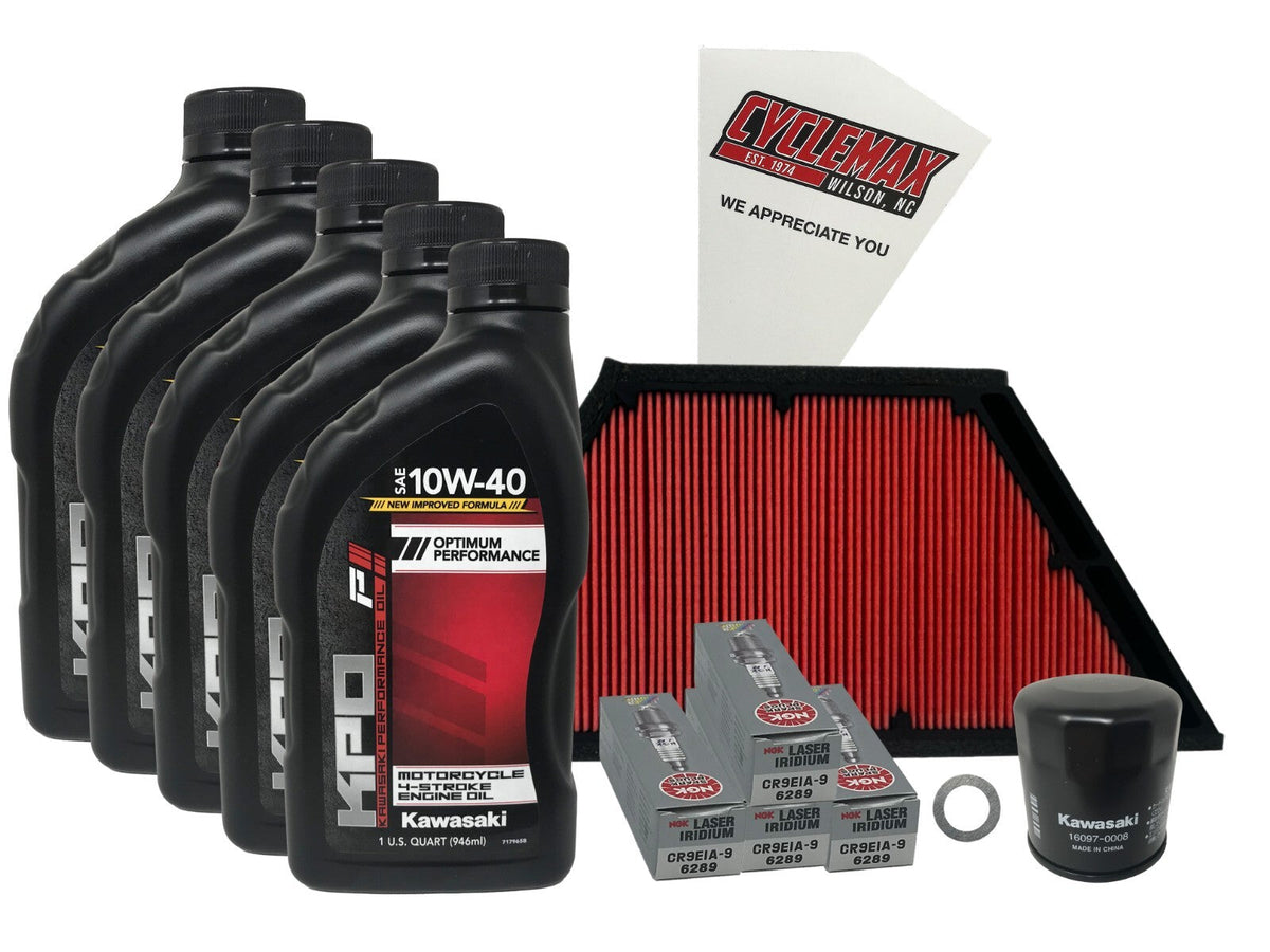 Kawasaki KPO Standard Tune-Up Kit for 2008-2022 CONCOURS 14