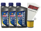 Suzuki Ecstar Semi-Synthetic Oil Change Kit for 2003-2013 LT-Z400 QUADSPORT