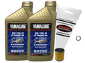 Yamaha Yamalube Full Synthetic Oil Change Kit for 2018-2023 XT250