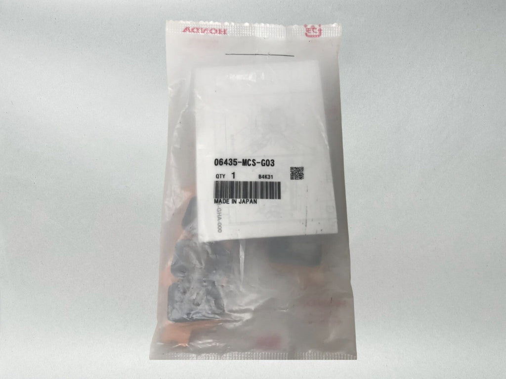 Honda OEM (03-18) ST1300 Rear Brake Pad Set 06435-MCS-G03