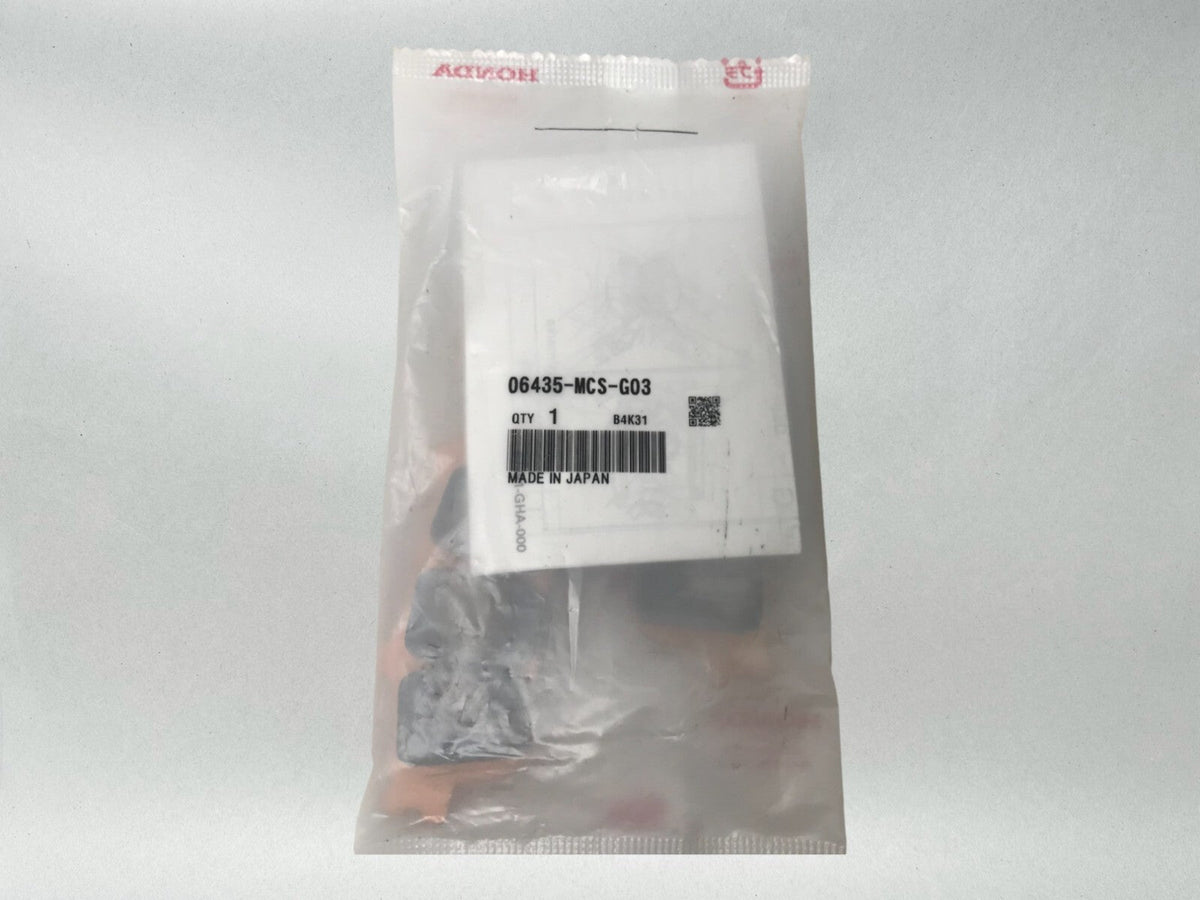 Honda OEM (03-18) ST1300 Rear Brake Pad Set 06435-MCS-G03