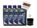 Suzuki Ecstar Full Synthetic Oil Change Kit for 2002-2022 KINGQUAD 400