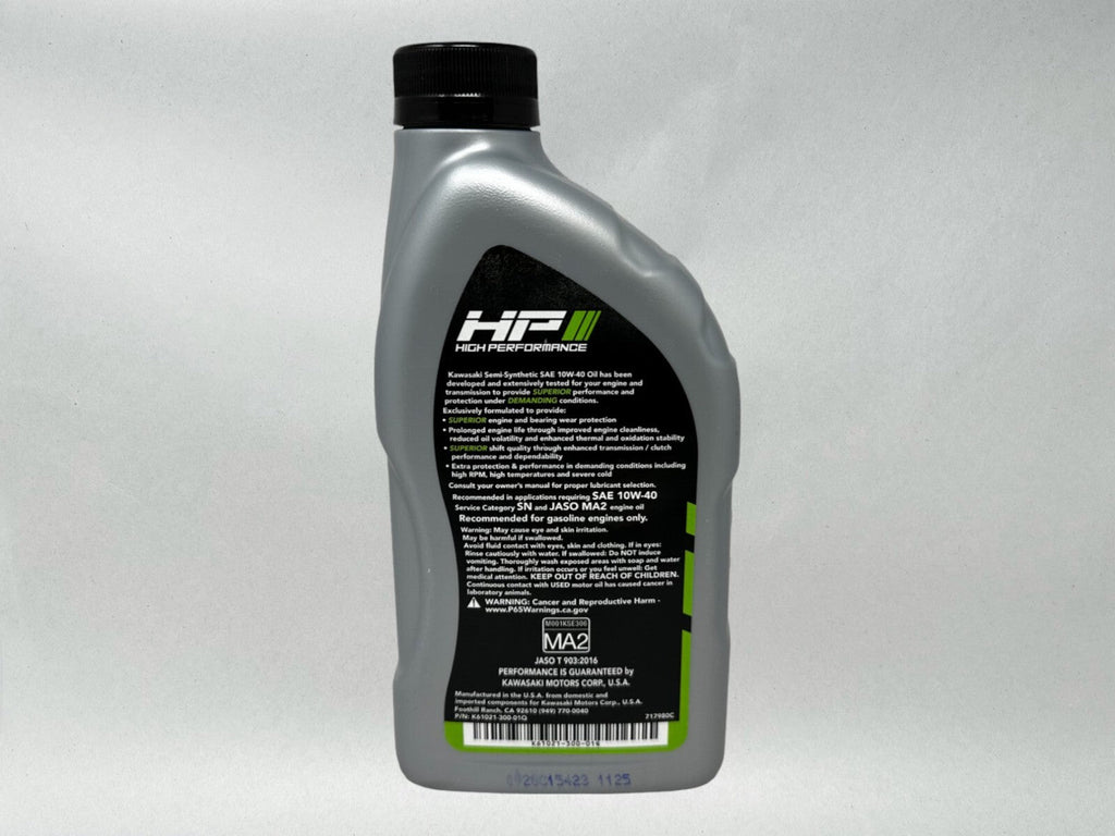 Kawasaki KPO Semi-Synthetic Tune-Up Kit for 2017-2025 Z650