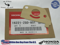 Honda Genuine OEM Carburetor Gasket BF2D EU2000i GX100 GXH50 16221-ZG0-801