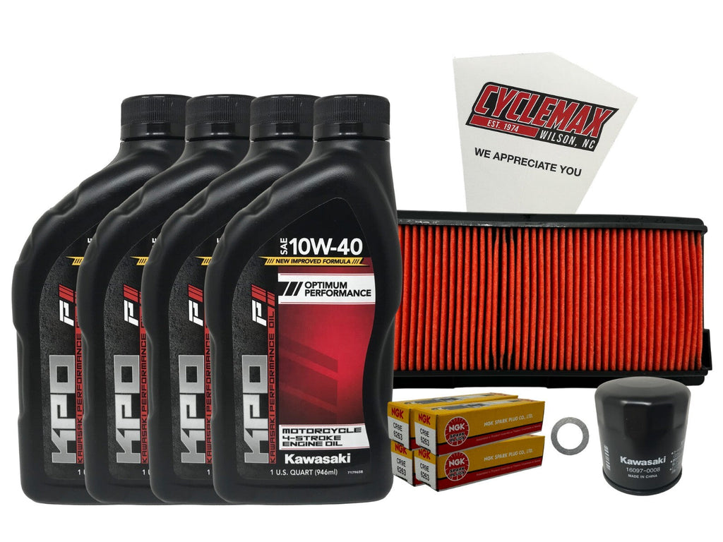 Kawasaki KPO Standard Tune-Up Kit for 2005-2006 NINJA ZX-6R